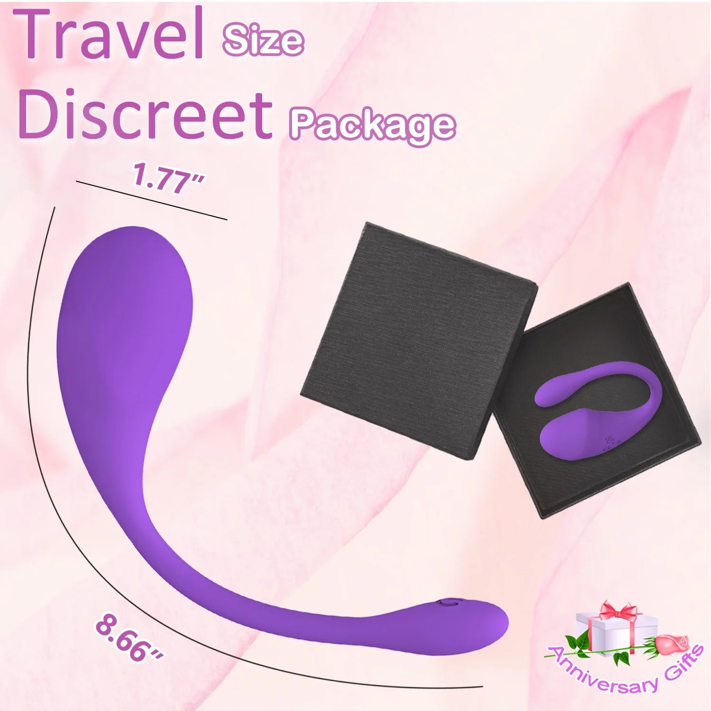 Lumi app-controlled wearable bullet vibrator — Rouge Paris