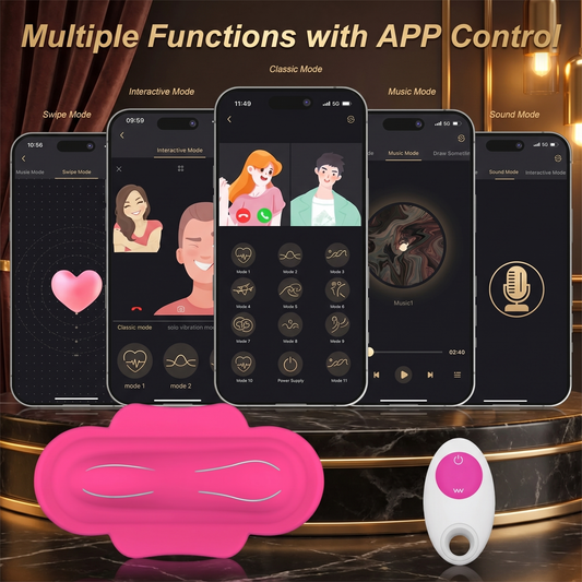 Whisper — App-Controlled Panty Vibrator