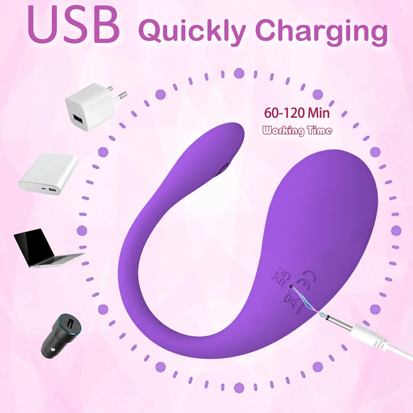 Lumi app-controlled wearable bullet vibrator — Rouge Paris