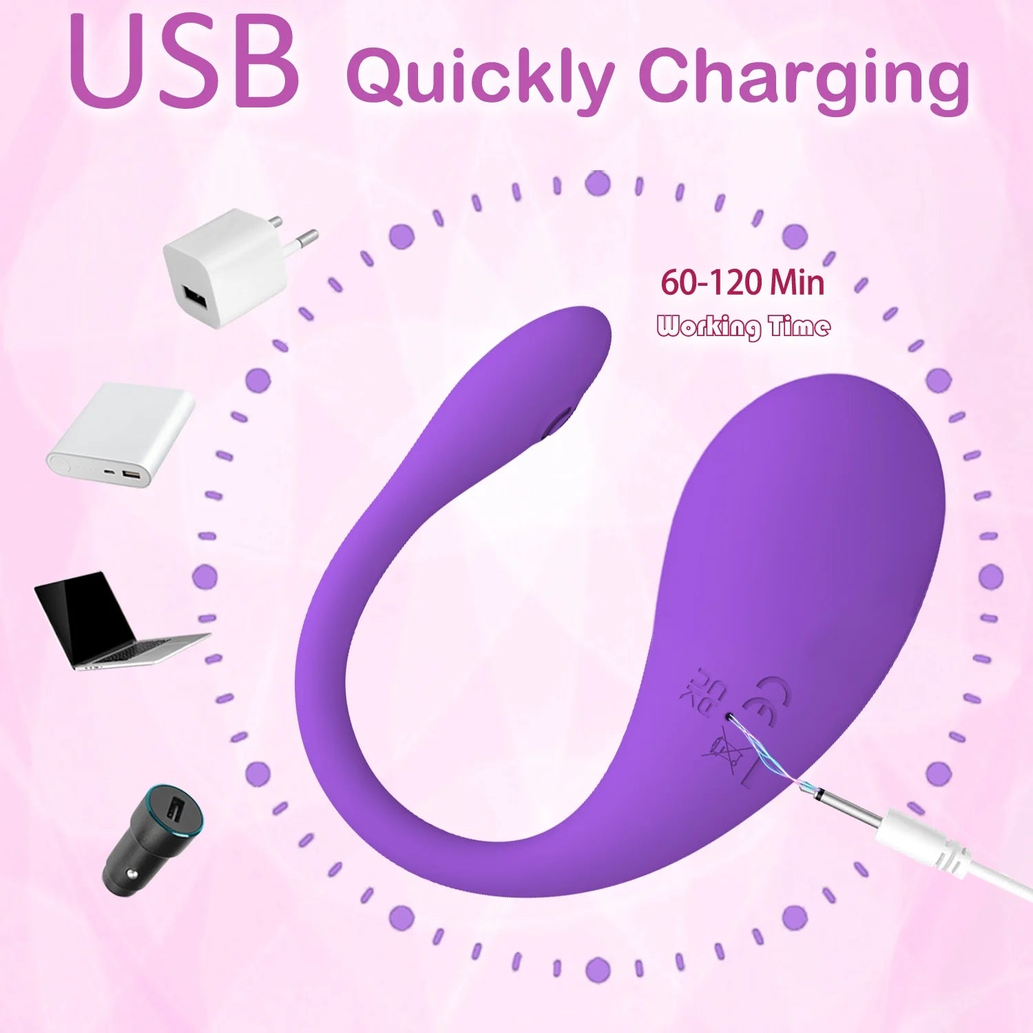 Lumi app-controlled wearable bullet vibrator — Rouge Paris