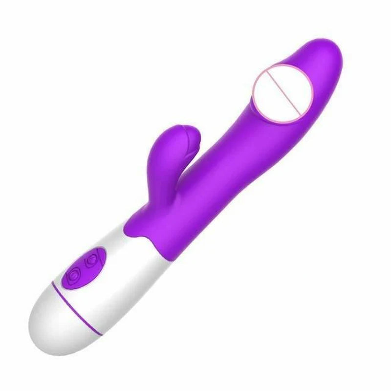 Rabbit Duo dual-stimulation vibrator — Rouge Paris