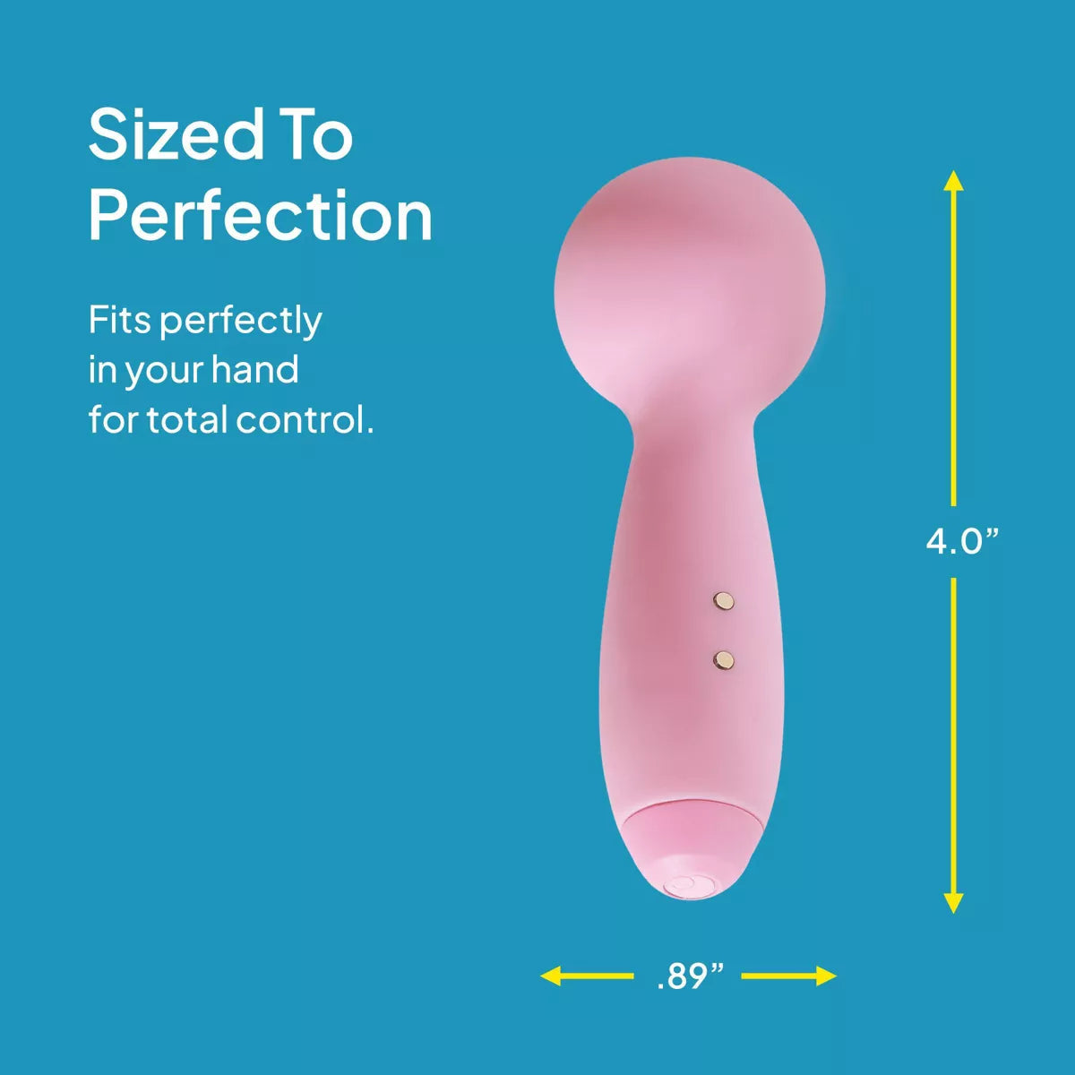 Petite pocket wand travel vibrator — Rouge Paris