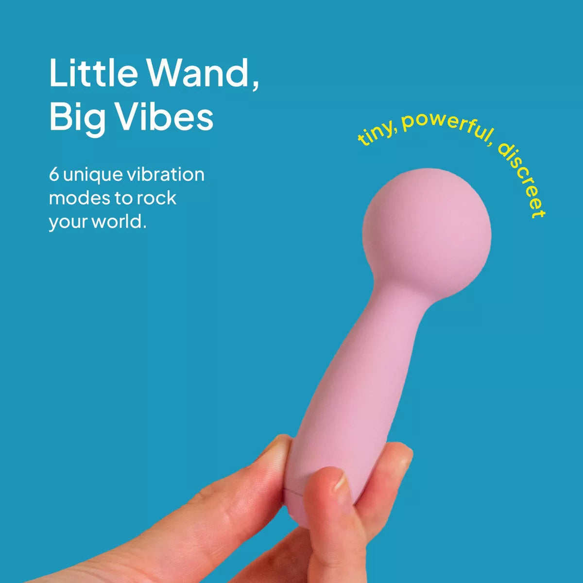 Petite pocket wand travel vibrator — Rouge Paris