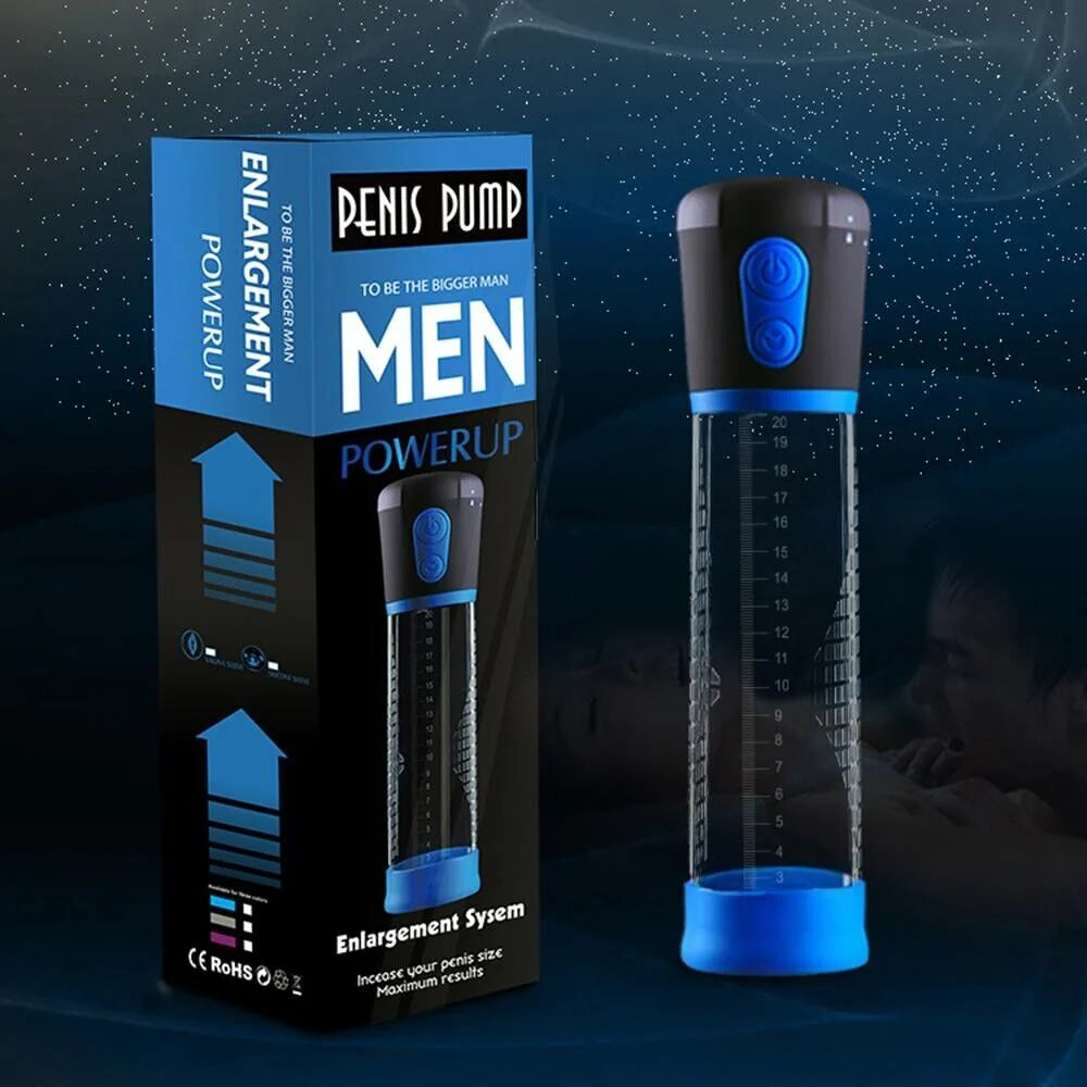 Performance manual vacuum pump for men — Rouge Paris