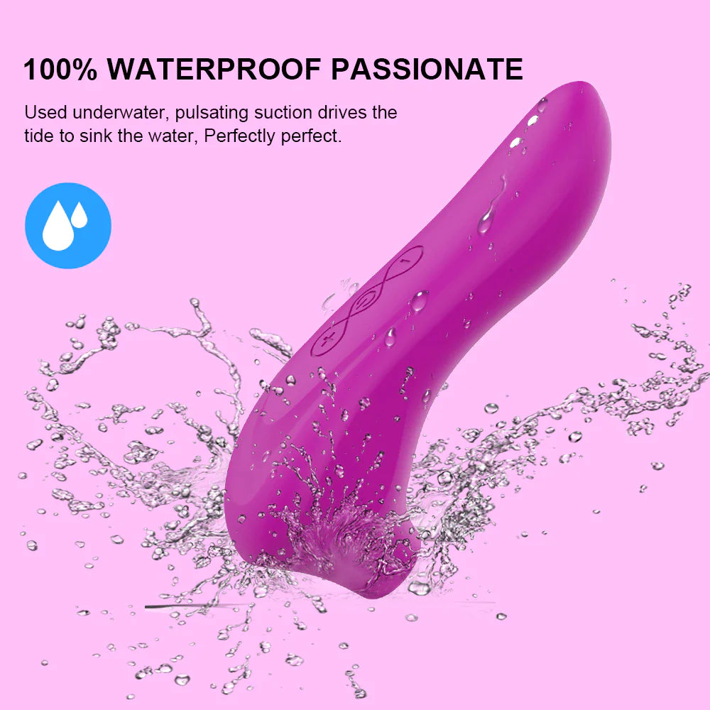 Embrace air-pulse clitoral stimulator — Rouge Paris