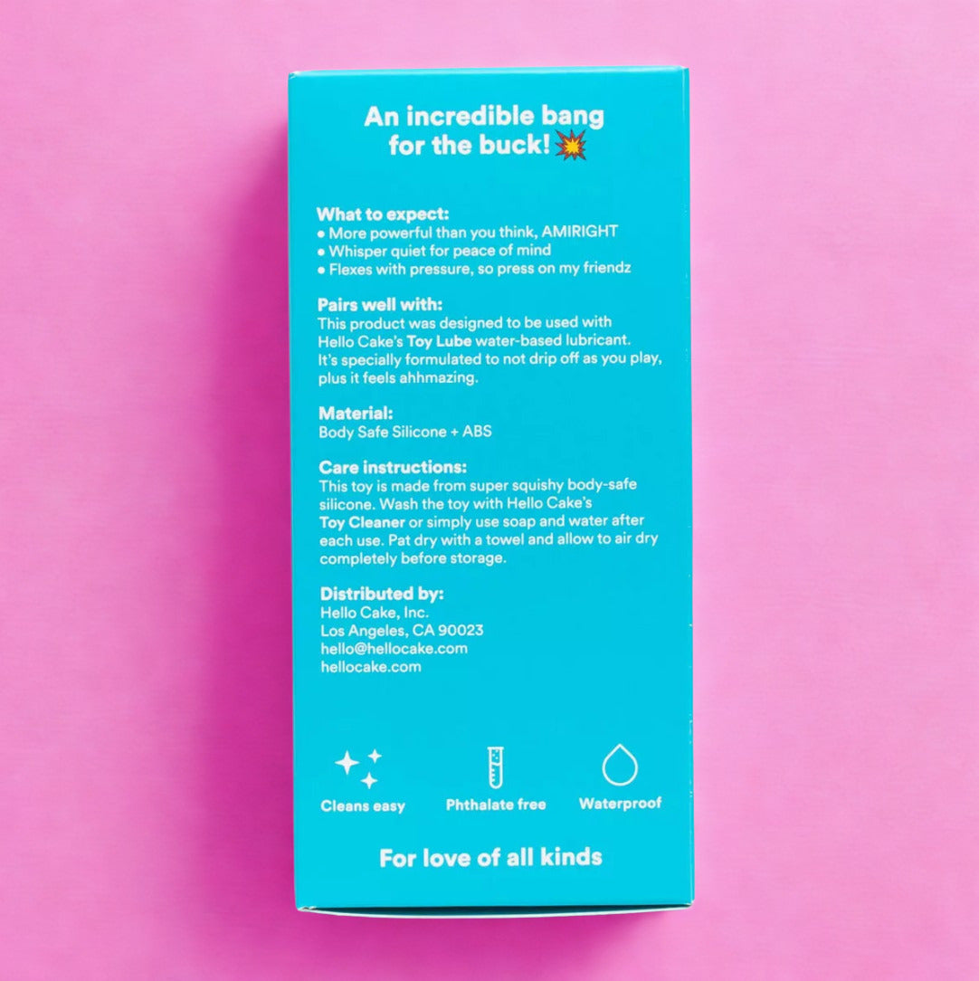 Petite — Pocket Wand Travel Vibrator