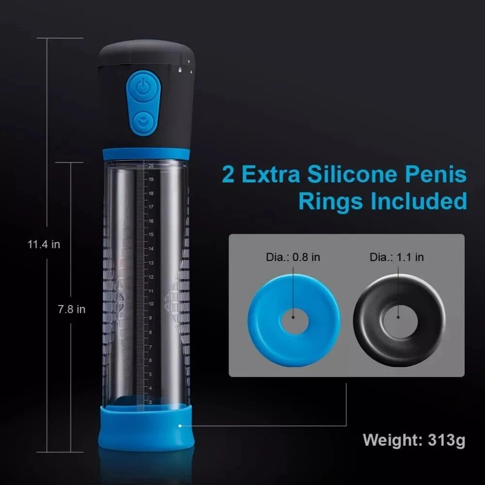 Performance manual vacuum pump for men — Rouge Paris