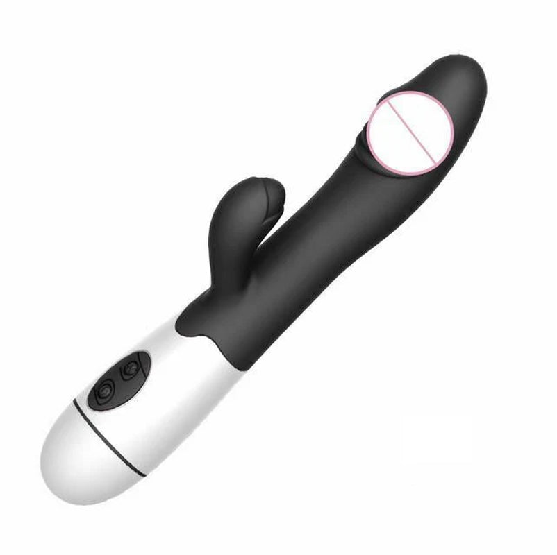 Rabbit Duo dual-stimulation vibrator — Rouge Paris