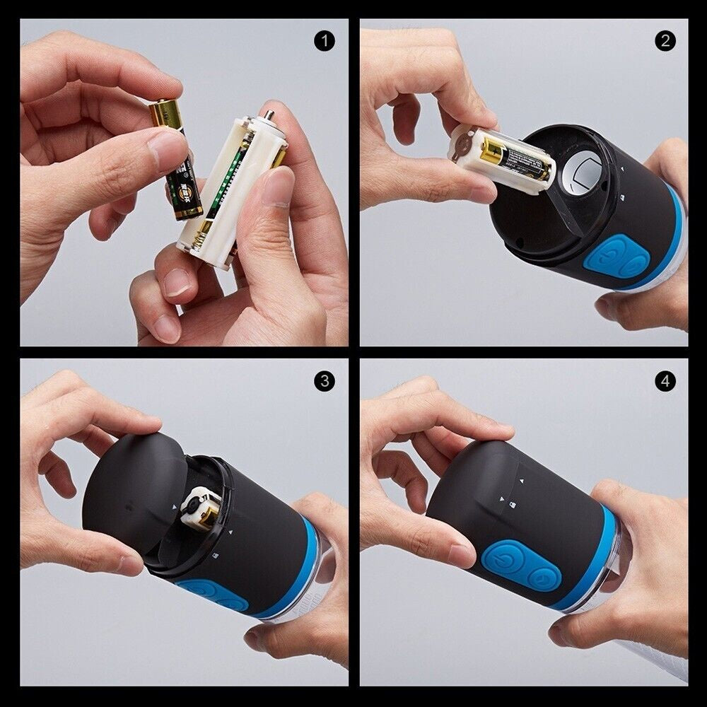 Performance manual vacuum pump for men — Rouge Paris