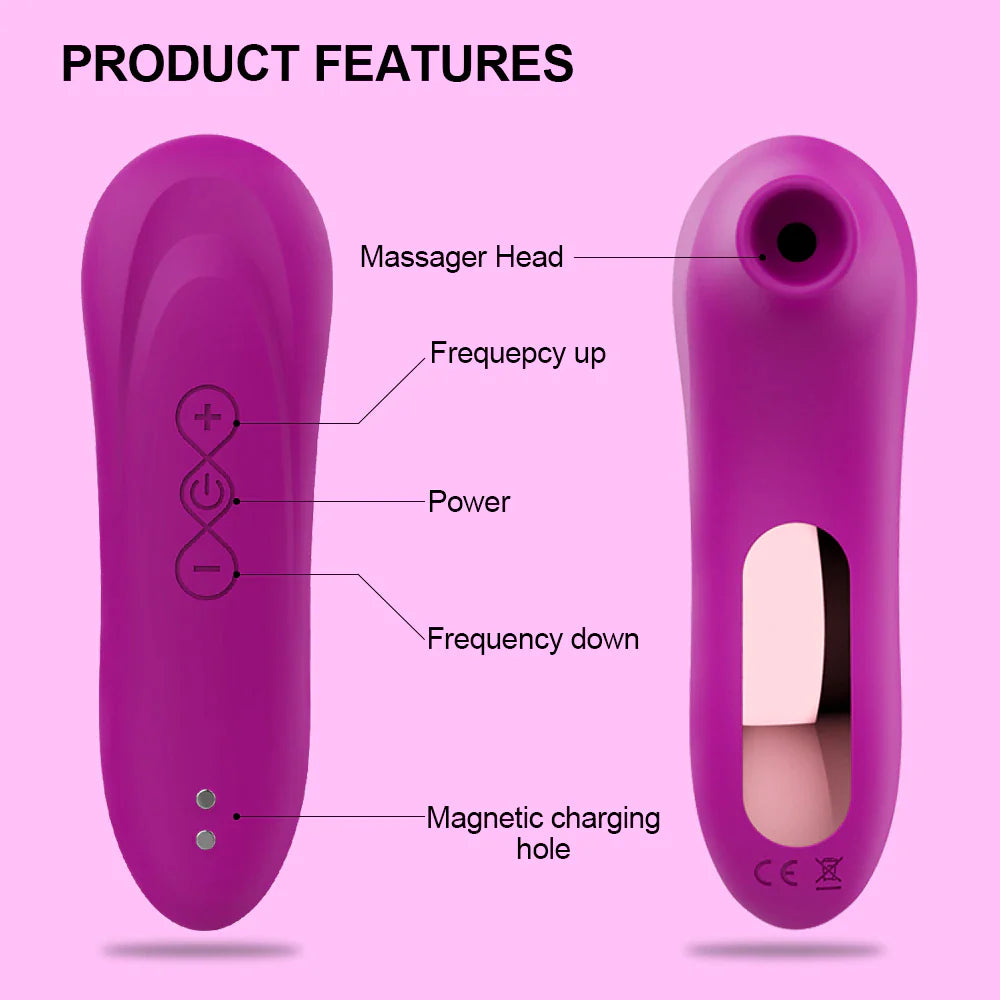 Embrace air-pulse clitoral stimulator — Rouge Paris