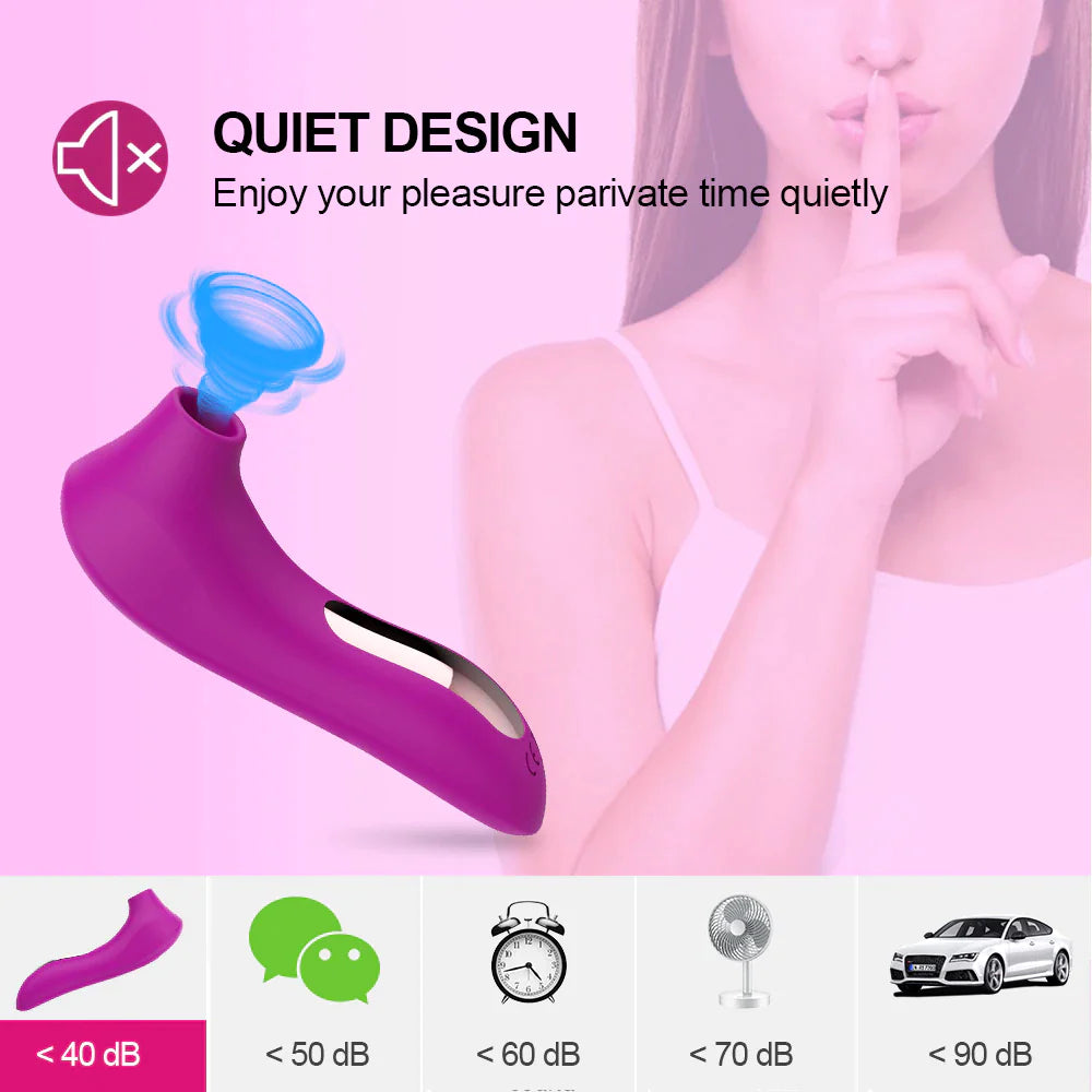 Embrace air-pulse clitoral stimulator — Rouge Paris