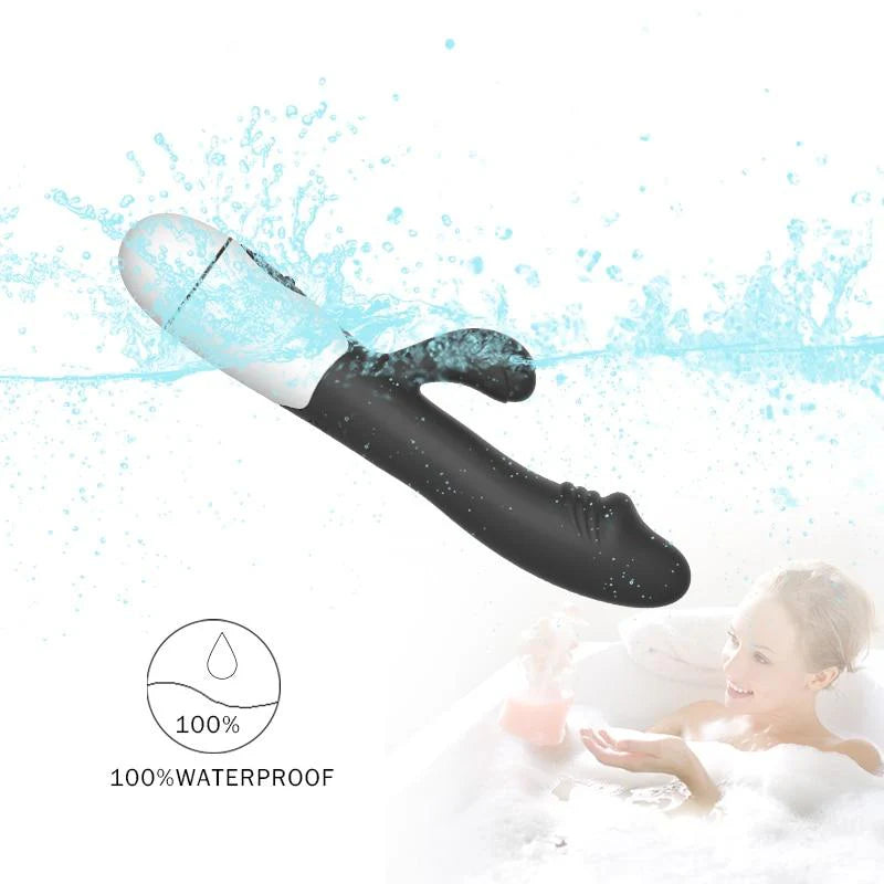 Rabbit Duo dual-stimulation vibrator — Rouge Paris