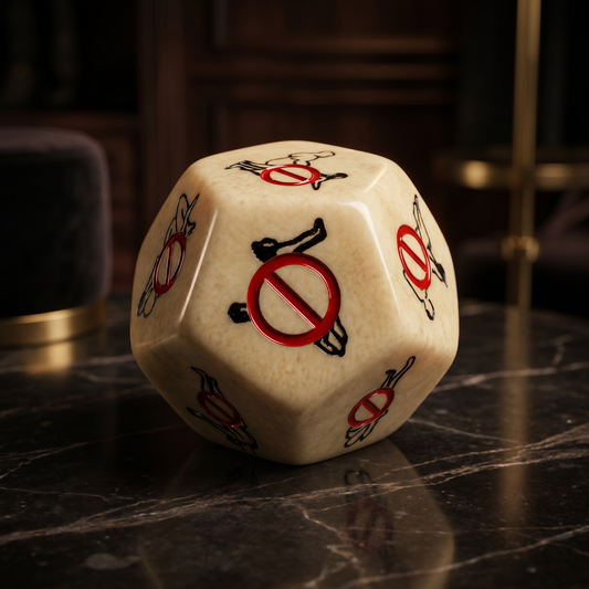 Minuit — Glow-in-the-Dark Erotic Dice