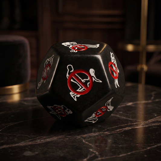 Minuit — Glow-in-the-Dark Erotic Dice