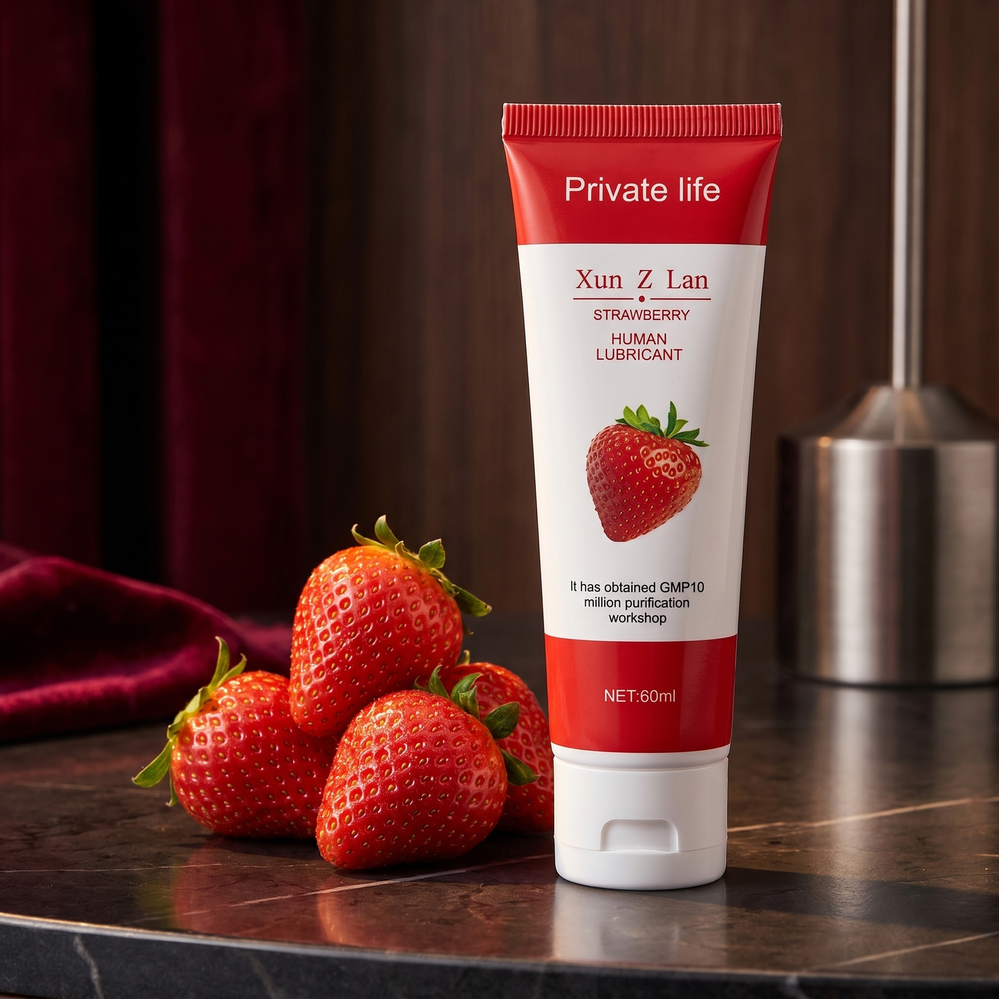 Tendresse — Edible Warming Massage Gel