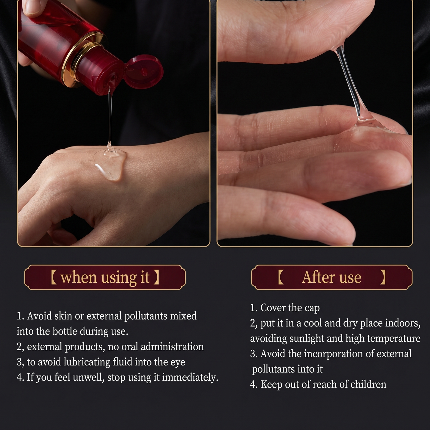 Tendresse — Edible Warming Massage Gel