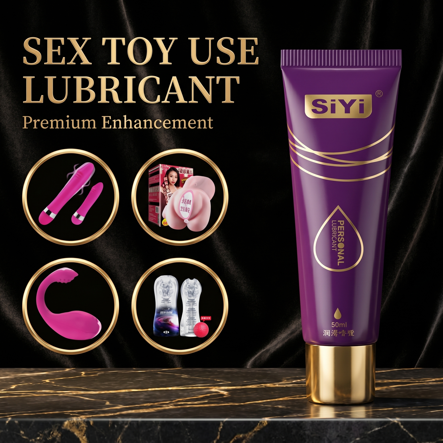 Pure Glide — Water-Based Lubricant