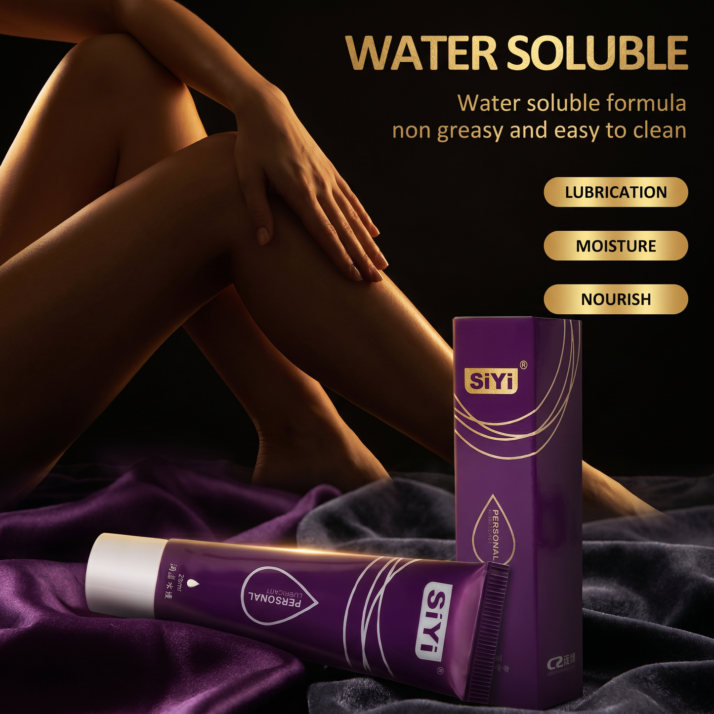 Pure Glide — Water-Based Lubricant