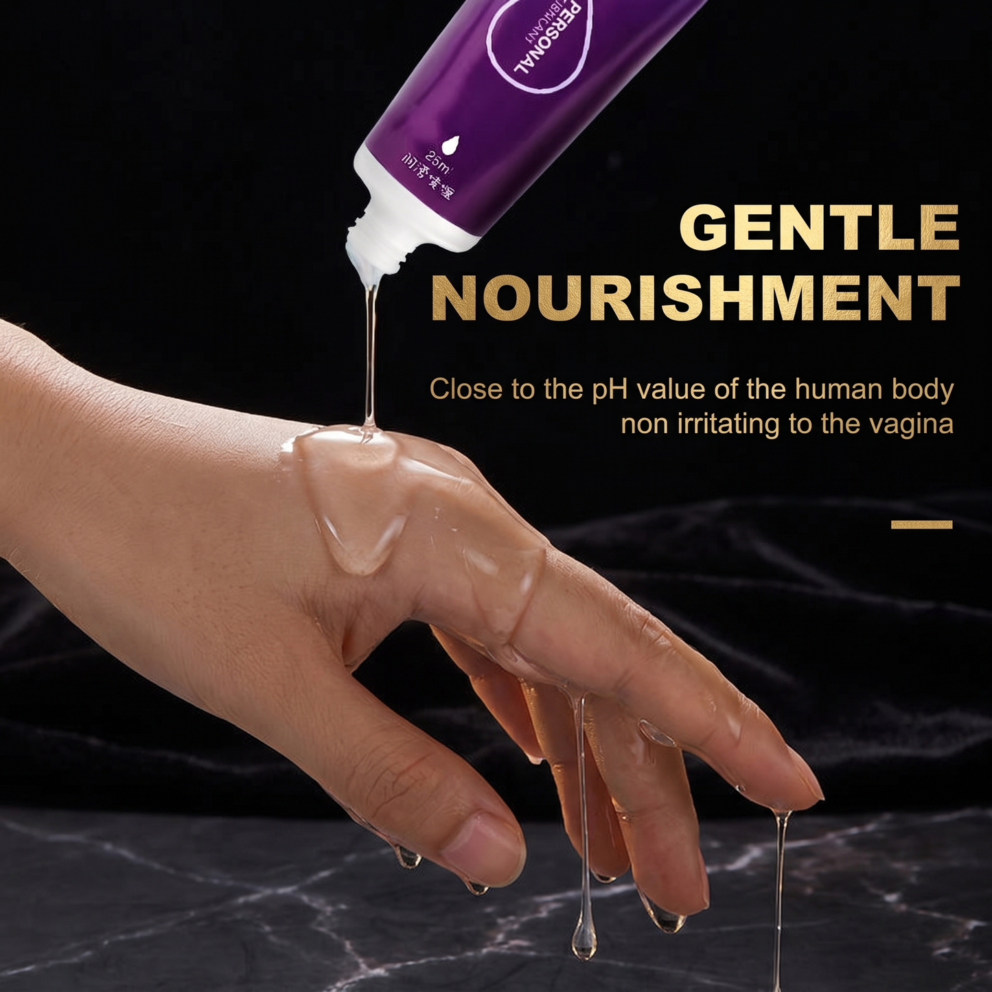 Pure Glide — Water-Based Lubricant