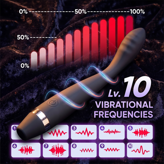 Allure — G-Spot Vibrator, Waterproof