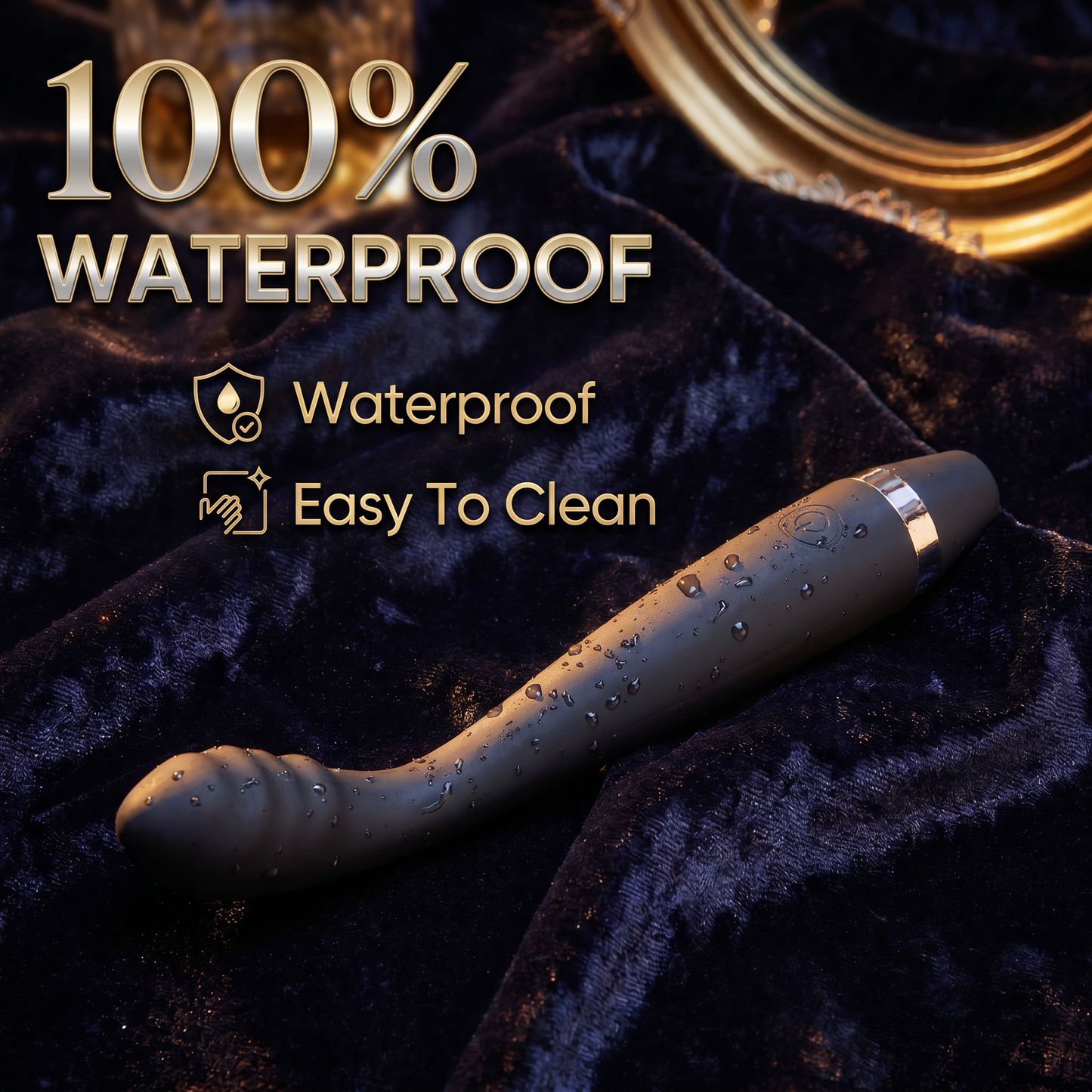 Allure — G-Spot Vibrator, Waterproof