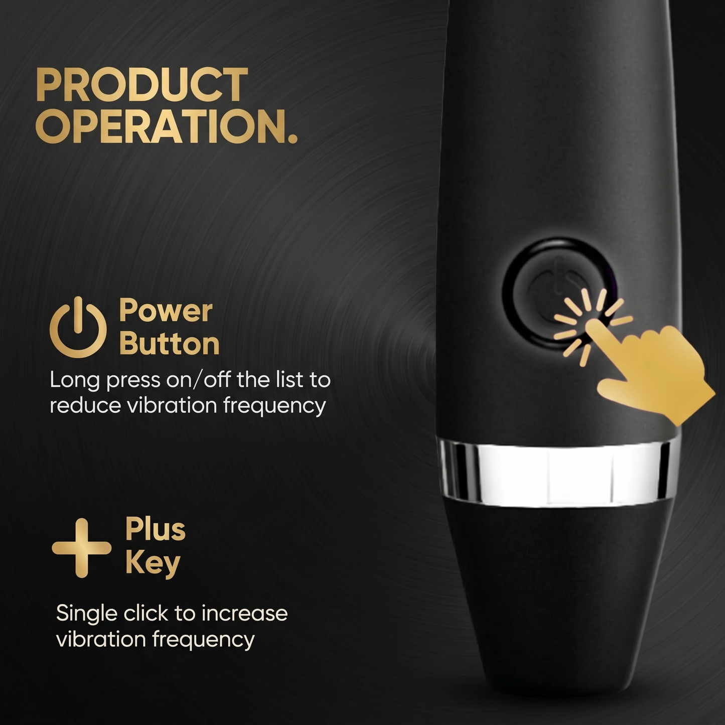 Allure — G-Spot Vibrator, Waterproof