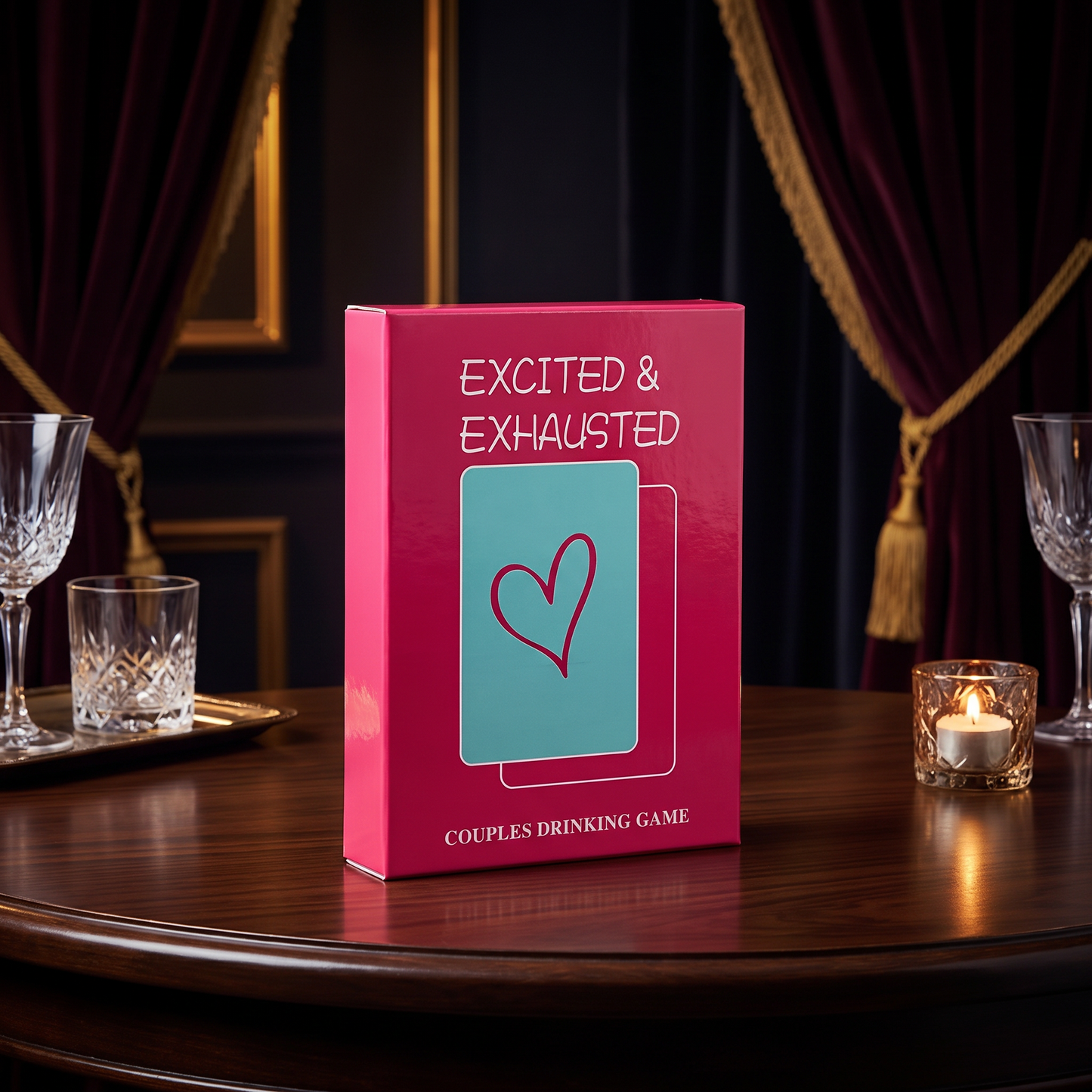 Intimate Card Games — Couples Collection
