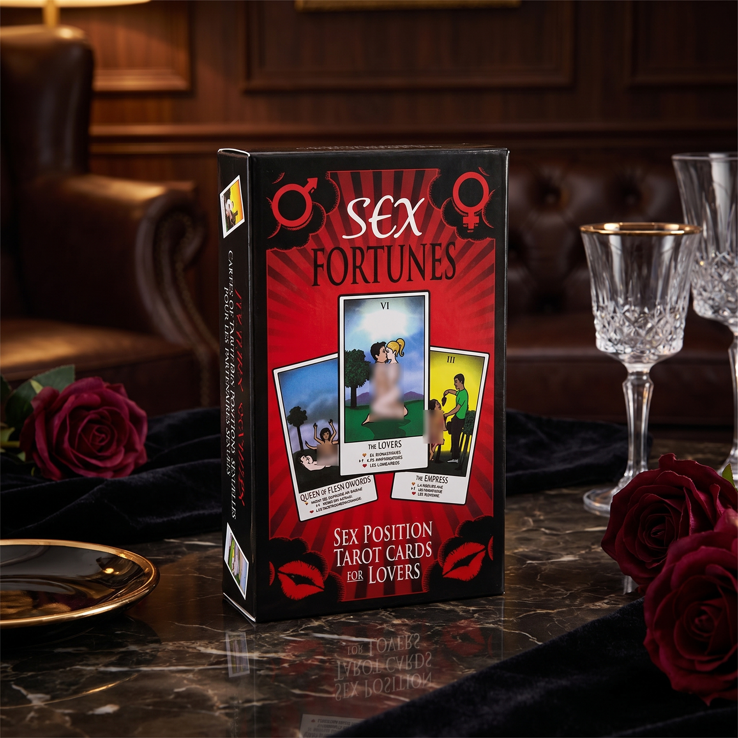 Intimate Card Games — Couples Collection