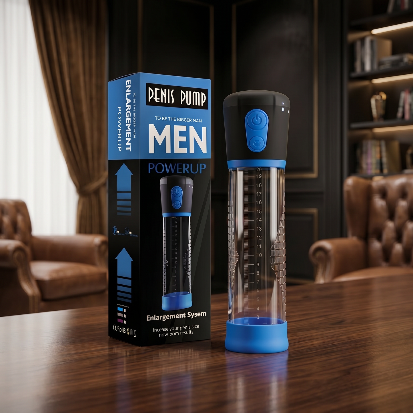 Performance Pump — Manual Vacuum for Men