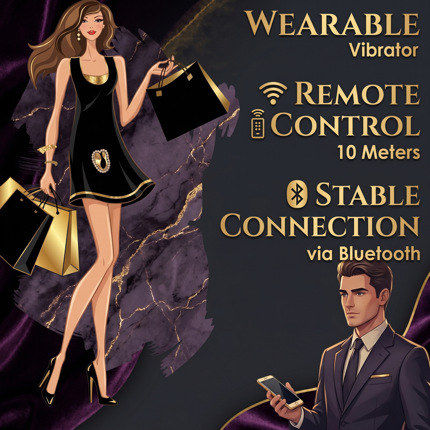 Lumi — App-Controlled Wearable Bullet