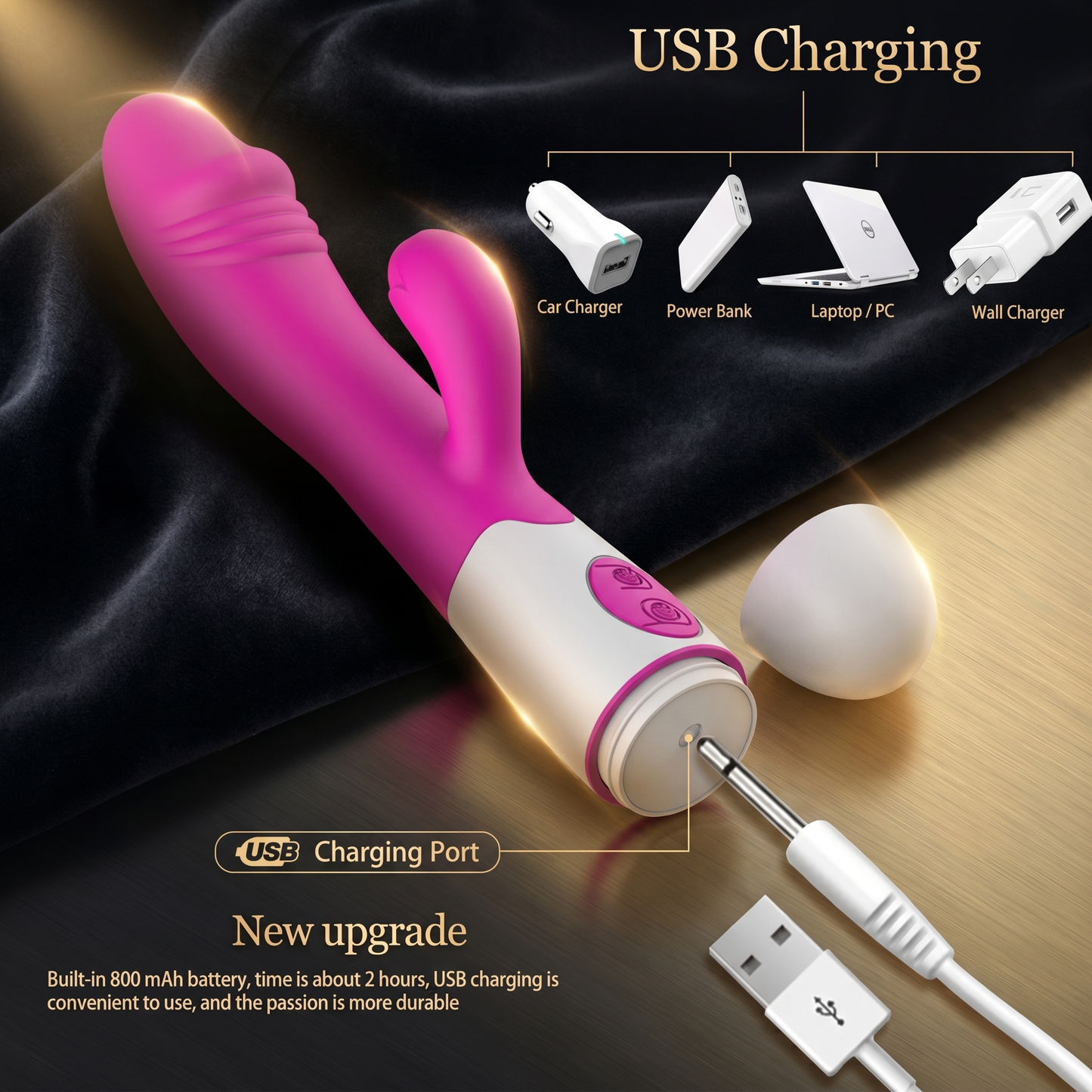 Rabbit Duo — Dual-Stimulation Vibrator